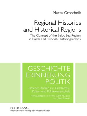 cover image of Regional Histories and Historical Regions